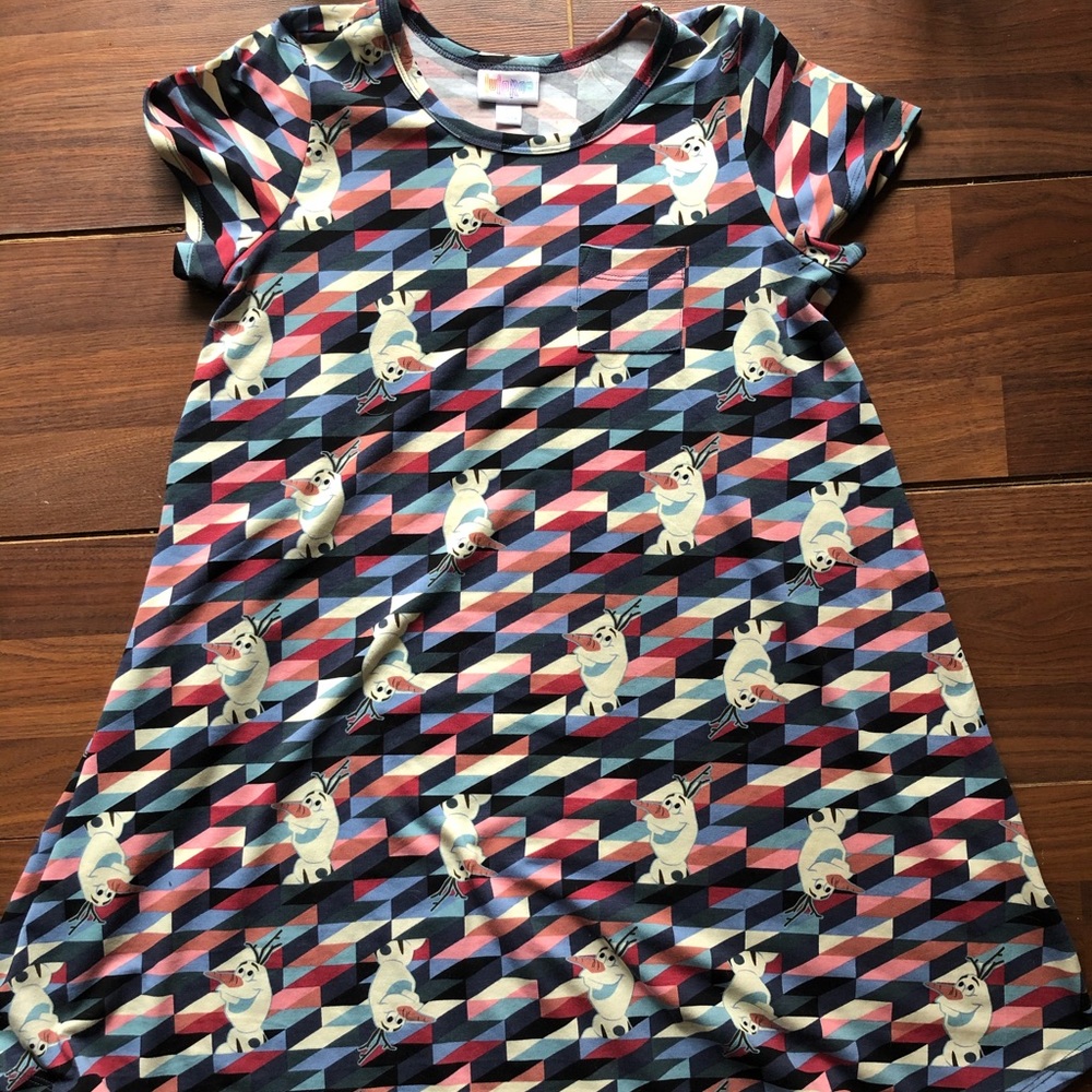 Olaf mini dress